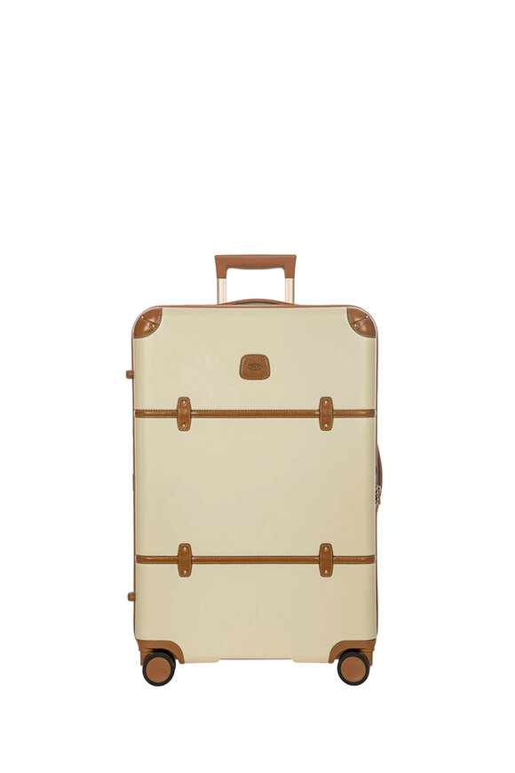 Brics Bellagio 3.0 27 Cream & Tan Spinner Trunk