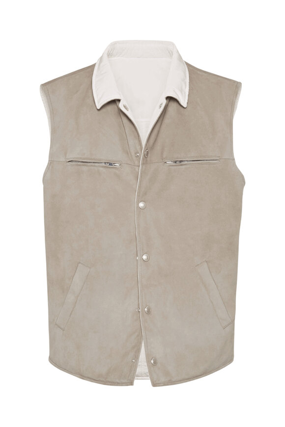 希少【BRUNELLO CUCINELLI】サファリジャケット Brunello Cucinelli 耐水性サファリジャケット | Sendegaro JP