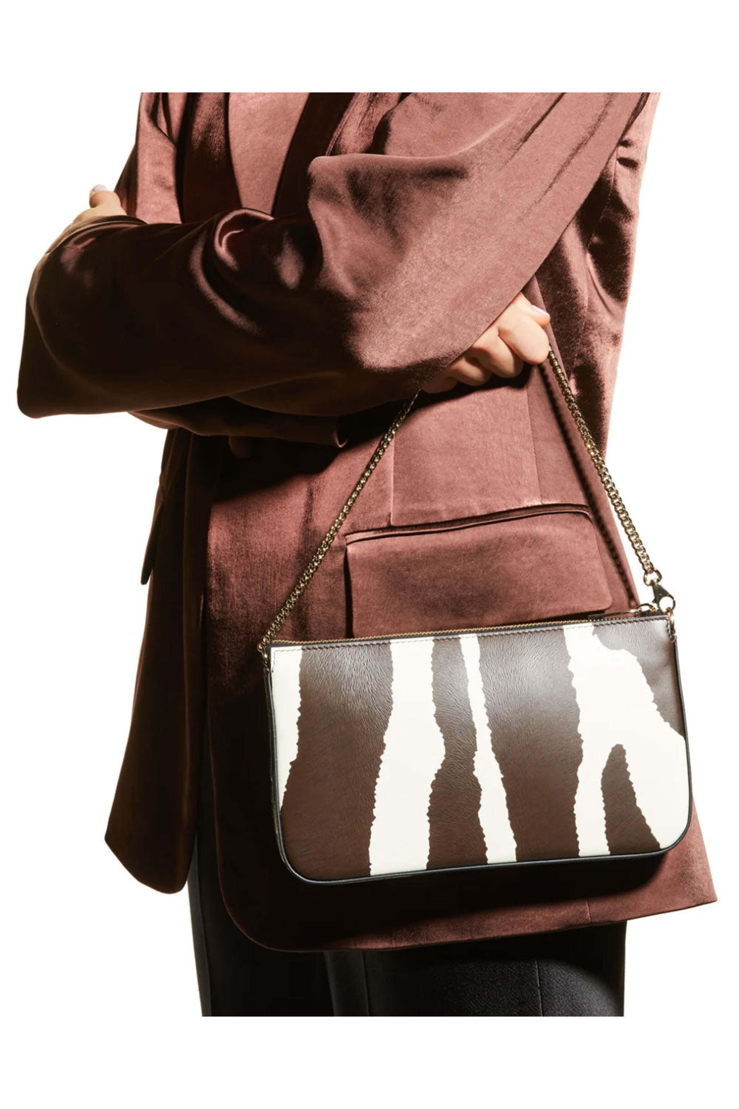 Christian Louboutin - Loubila Pouch in Dark Brown