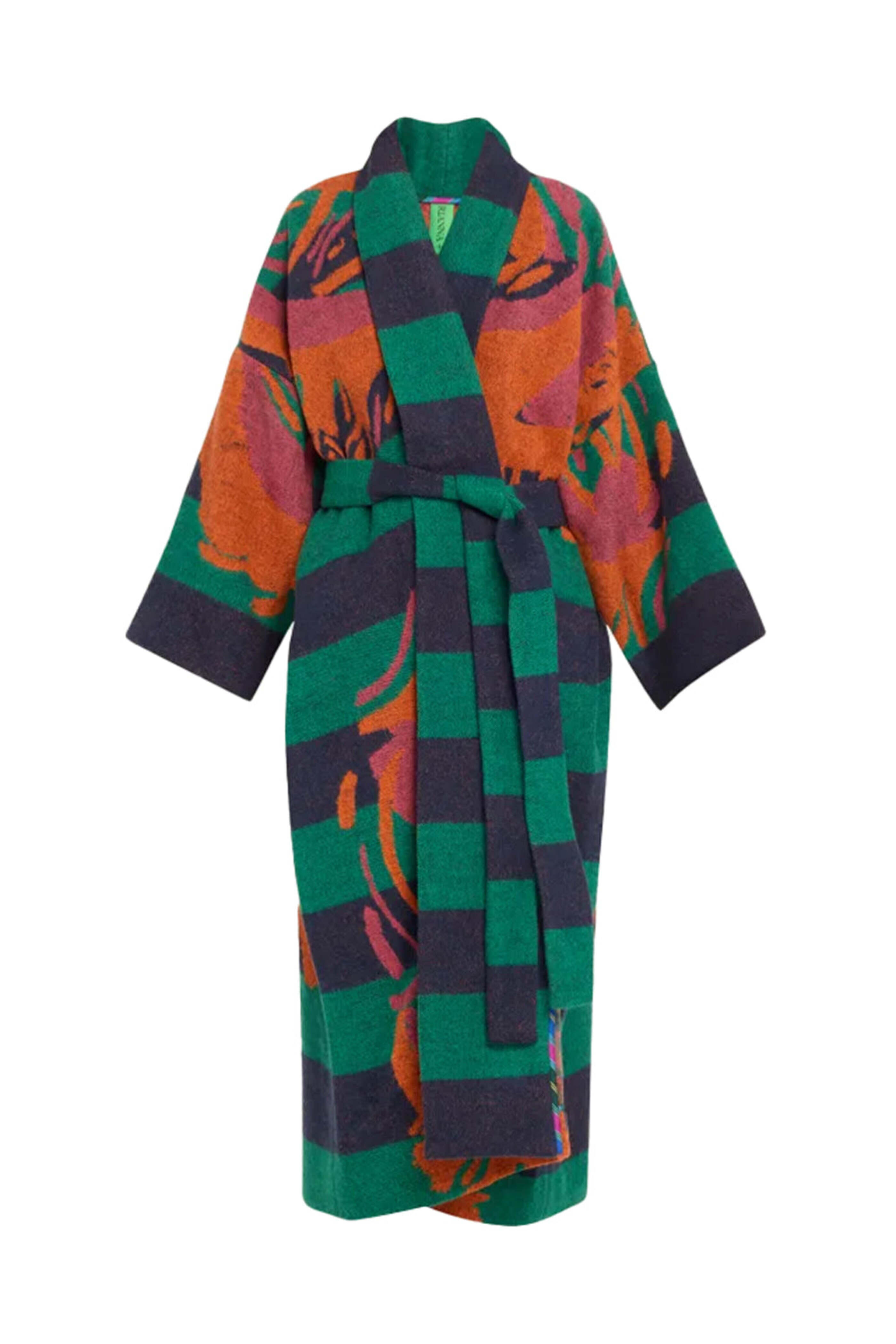 Rianna + Nina - Sinefo Blue Fantasia Toni Coat | Mitchell Stores