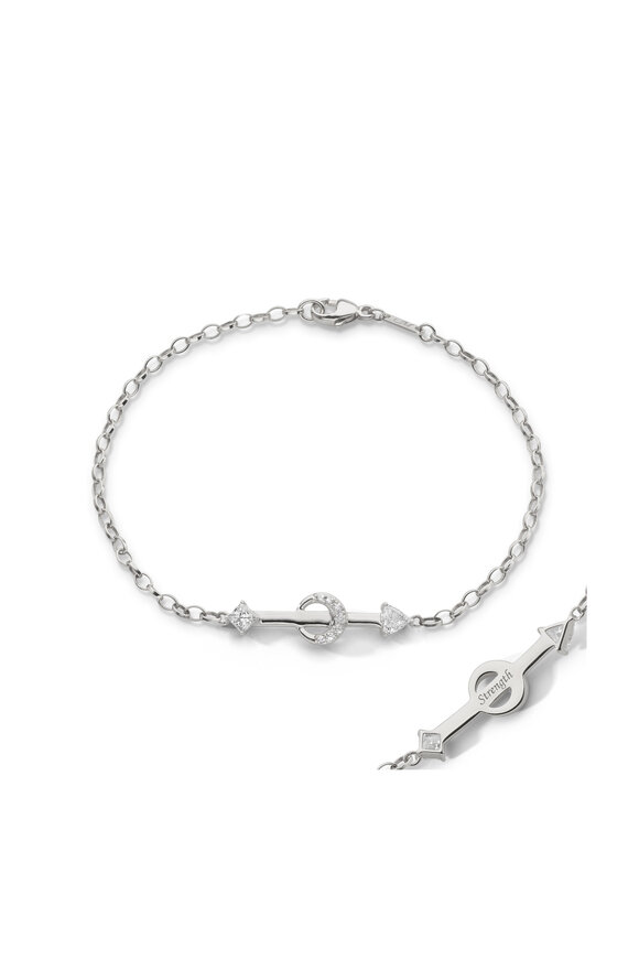 Monica Rich Kosann -  "Strength" Posey Arrow Bracelet