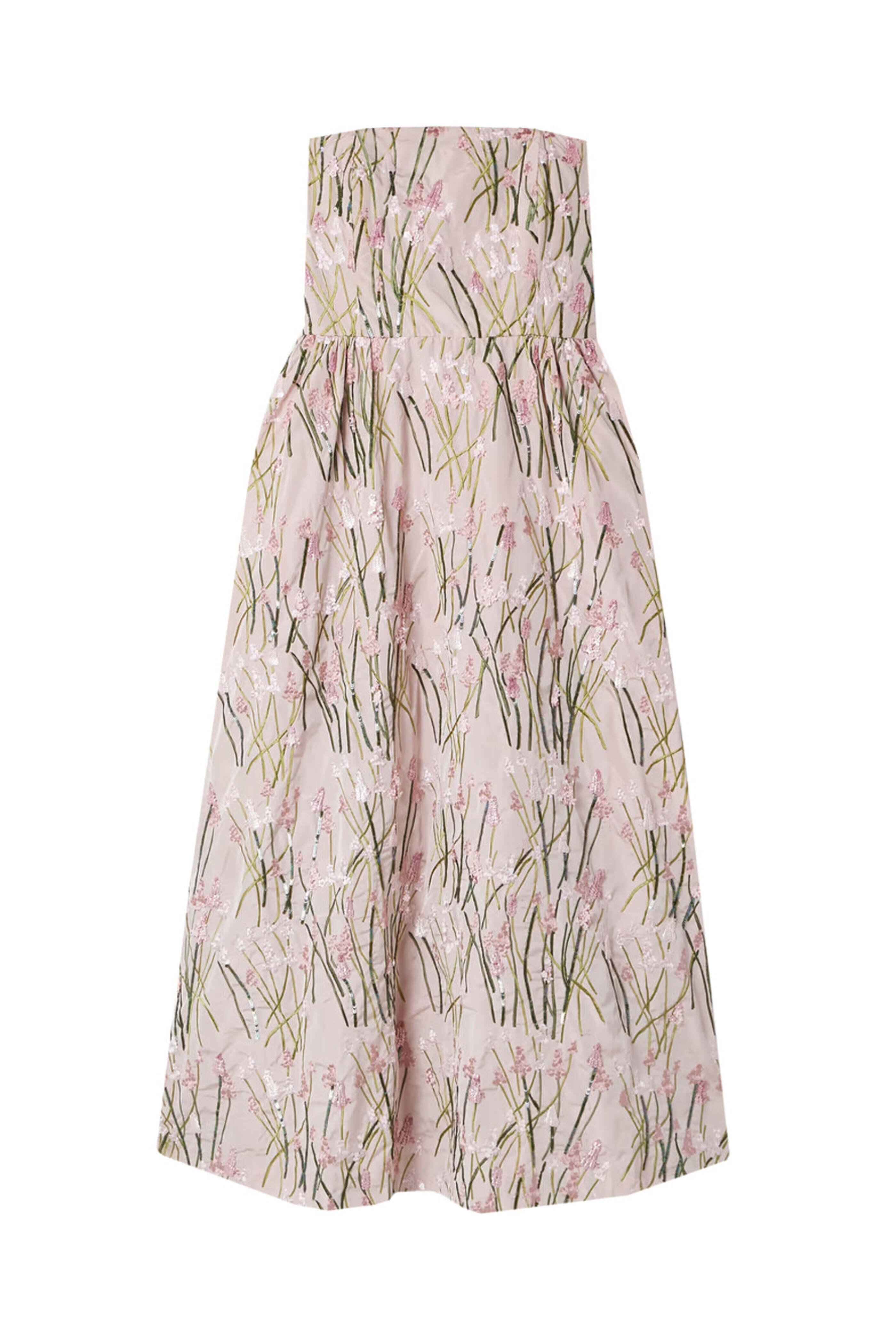 Bernadette - Pink Hyacinth Dette Dress