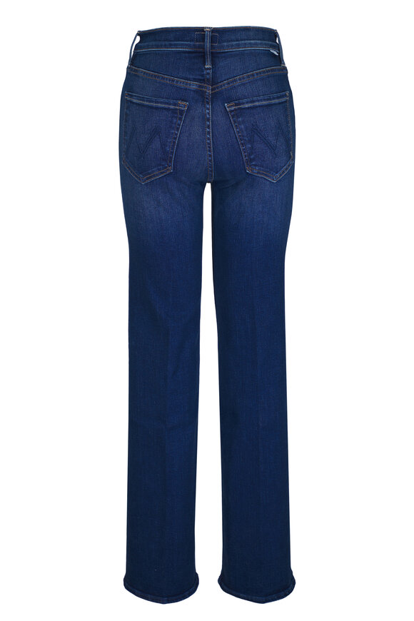 Mother The Kick It Troublemaker Wash Straight Leg Jean - view 3