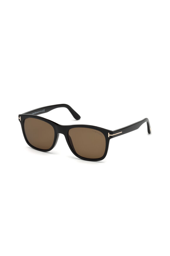 Tom Ford Eyewear - Eric Shiny Black Polarized Sunglasses