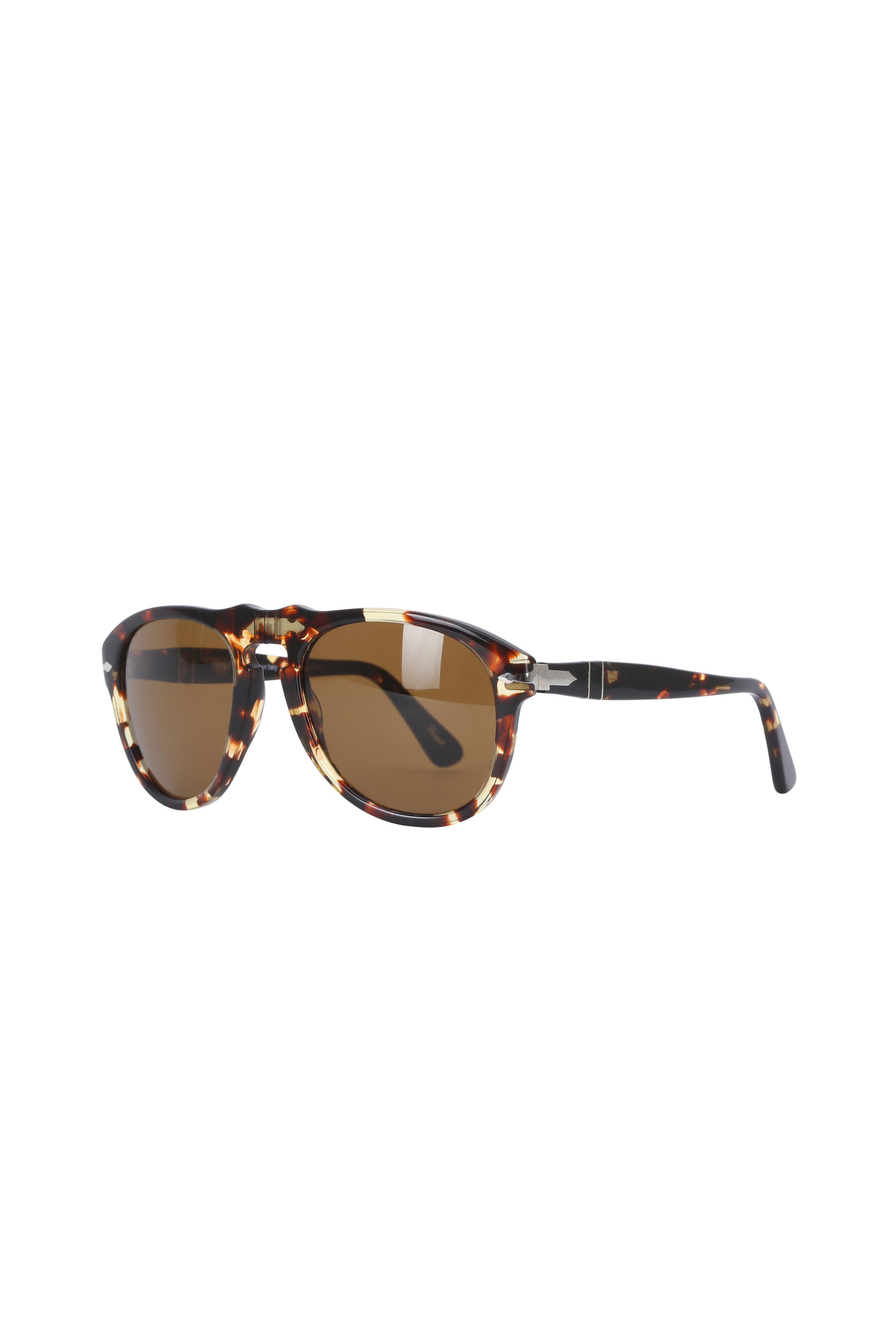 Persol Sunglasses - Tortoise Brown - Key Hole Persol PO3316S Tortoise, Orange Prescription Sunglasses - 50  main image 3