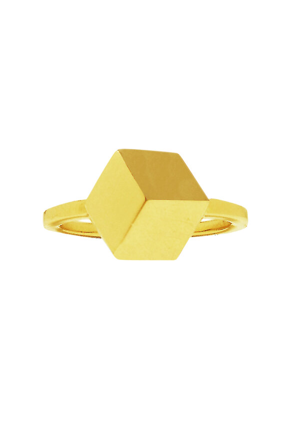 Paolo Costagli - Brilliante Yellow Gold Ring