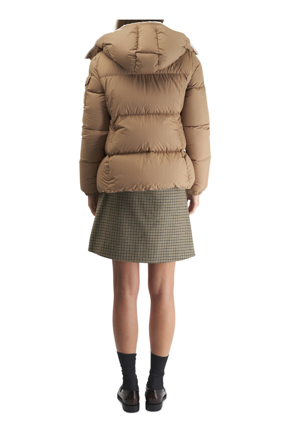 Moncler - Fourmines Light Beige Down Jacket 