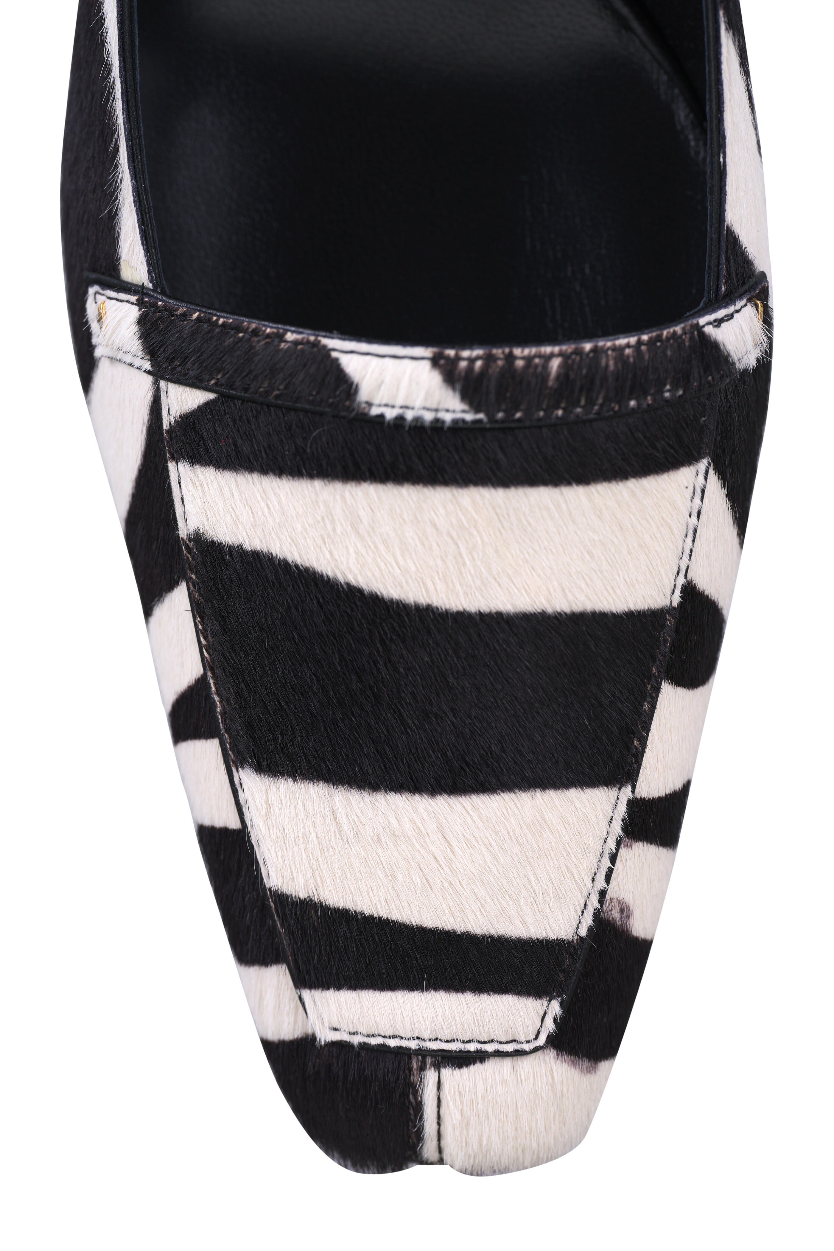 Khaite - Celia Black & White Animal Print Pump, 50mm