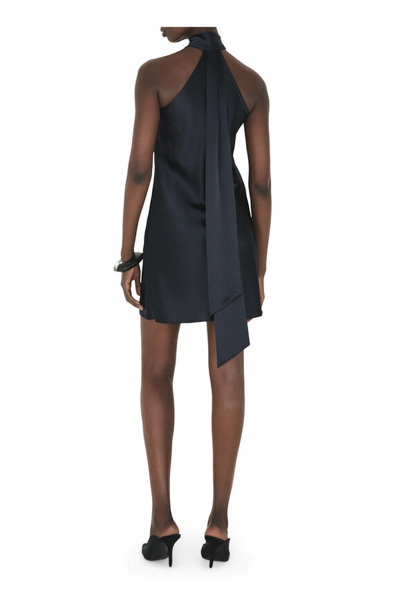 Galvan - Mini Pandora Midnight Dress 