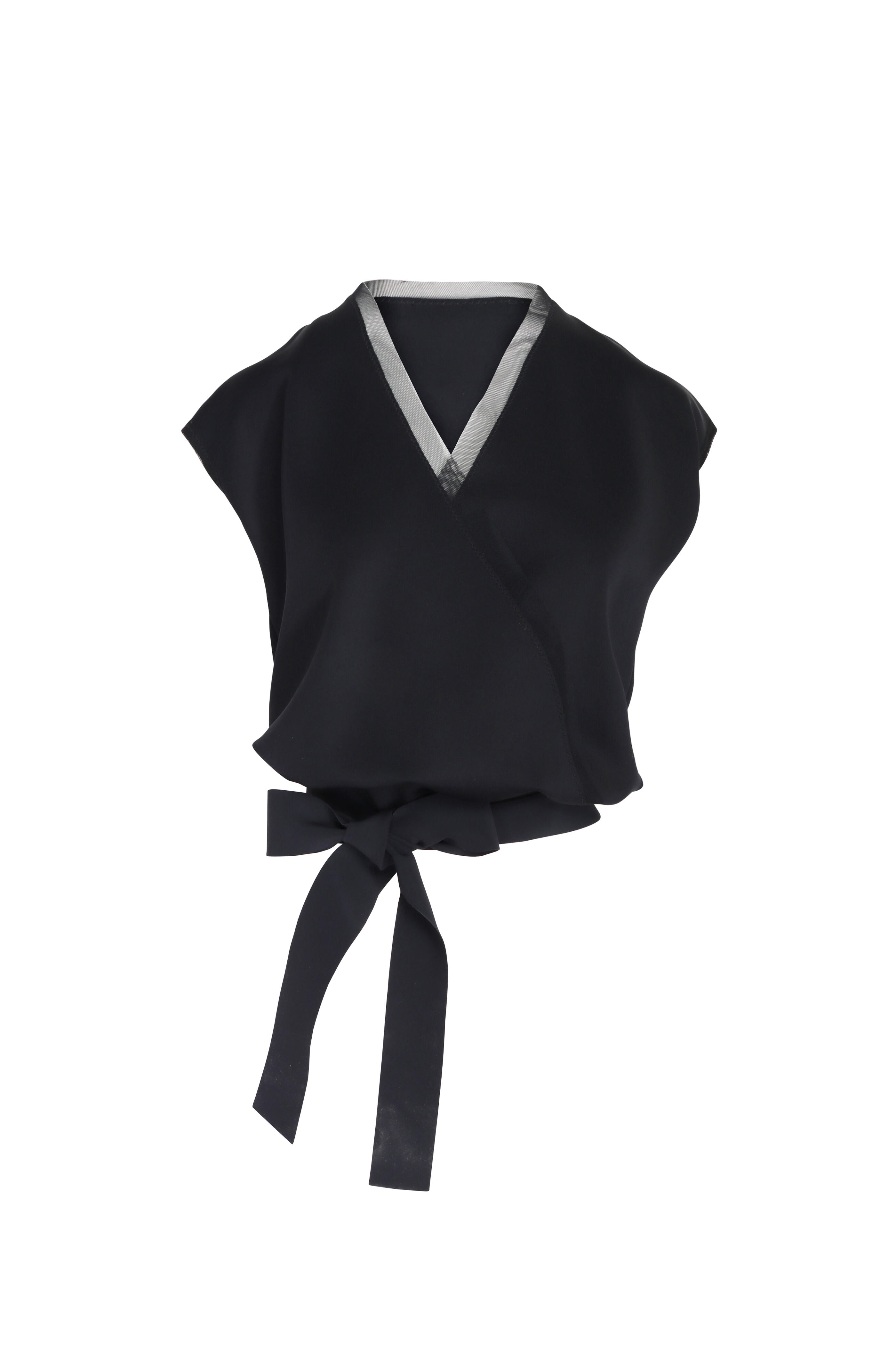 Marie Saint Pierre - Olitha Black Blouse