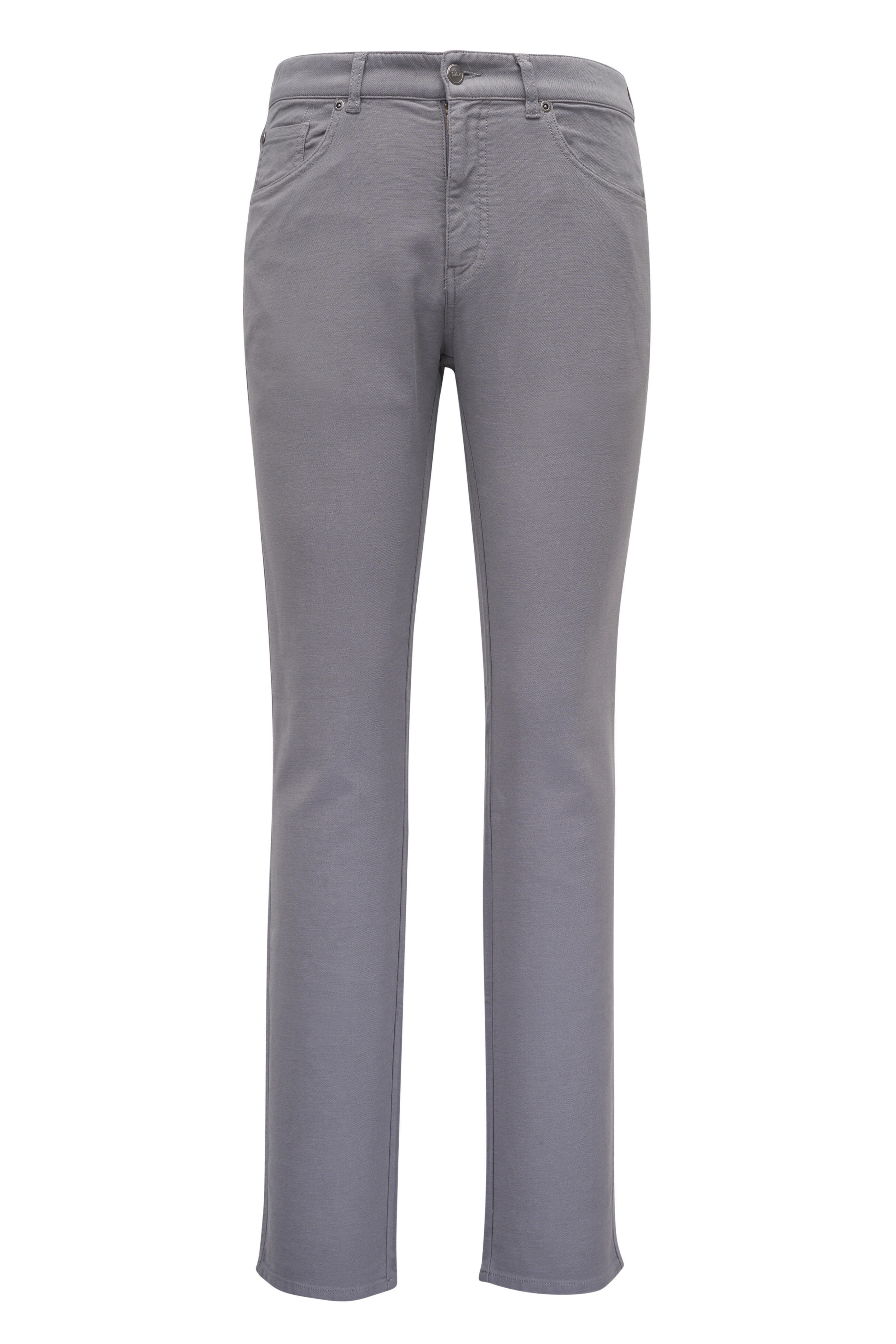 Peter Millar - Ridgeline Gale Gray Five Pocket Pant