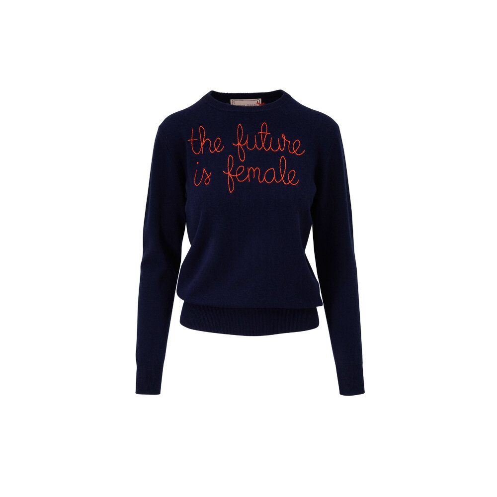 The future is hot sale female jumper