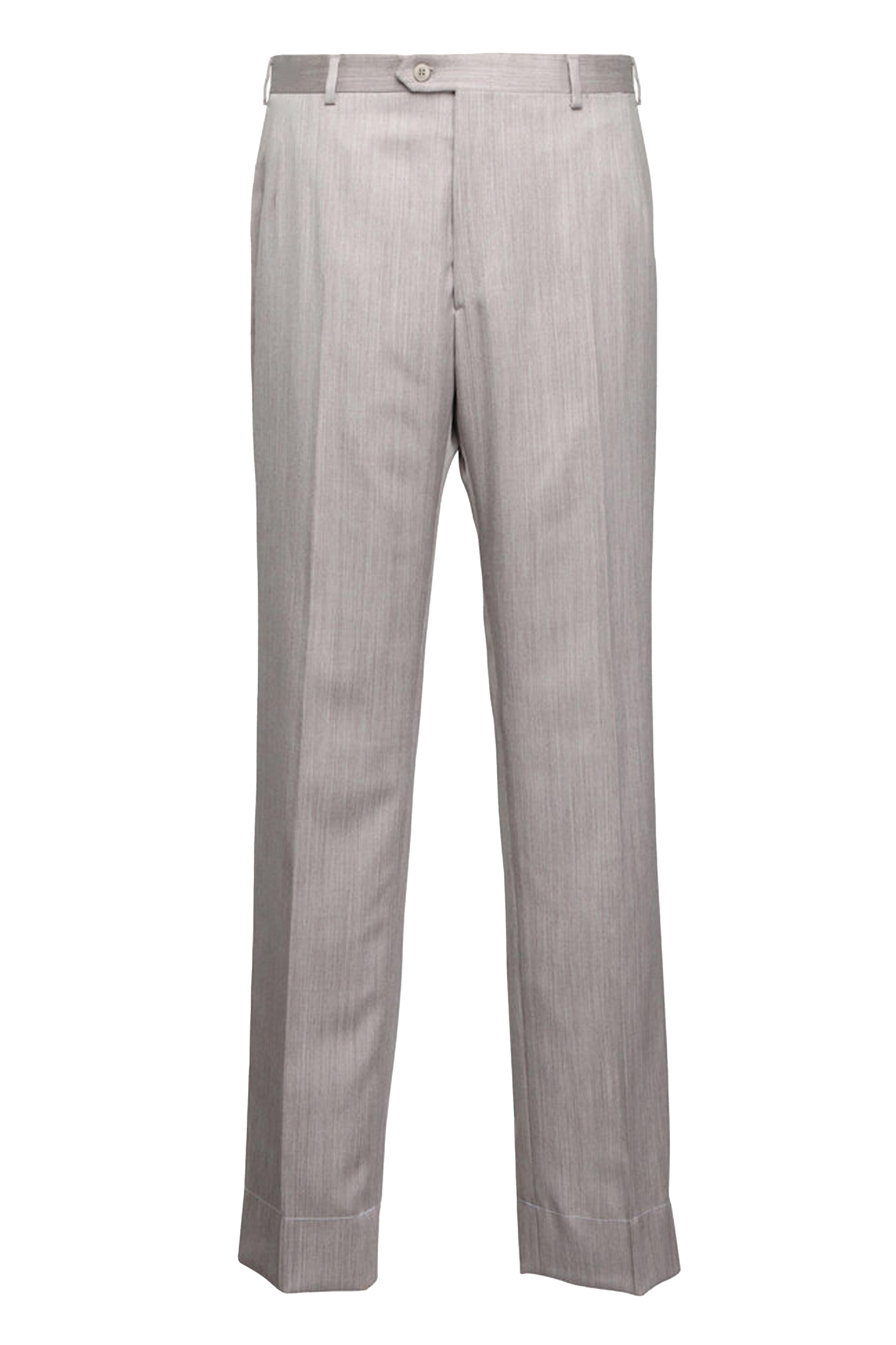 Brioni - Light Beige Wool Dress Pant