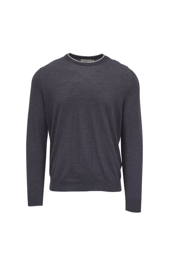 Loro Piana - Roadster Red Cashmere Quarter Zip Pullover