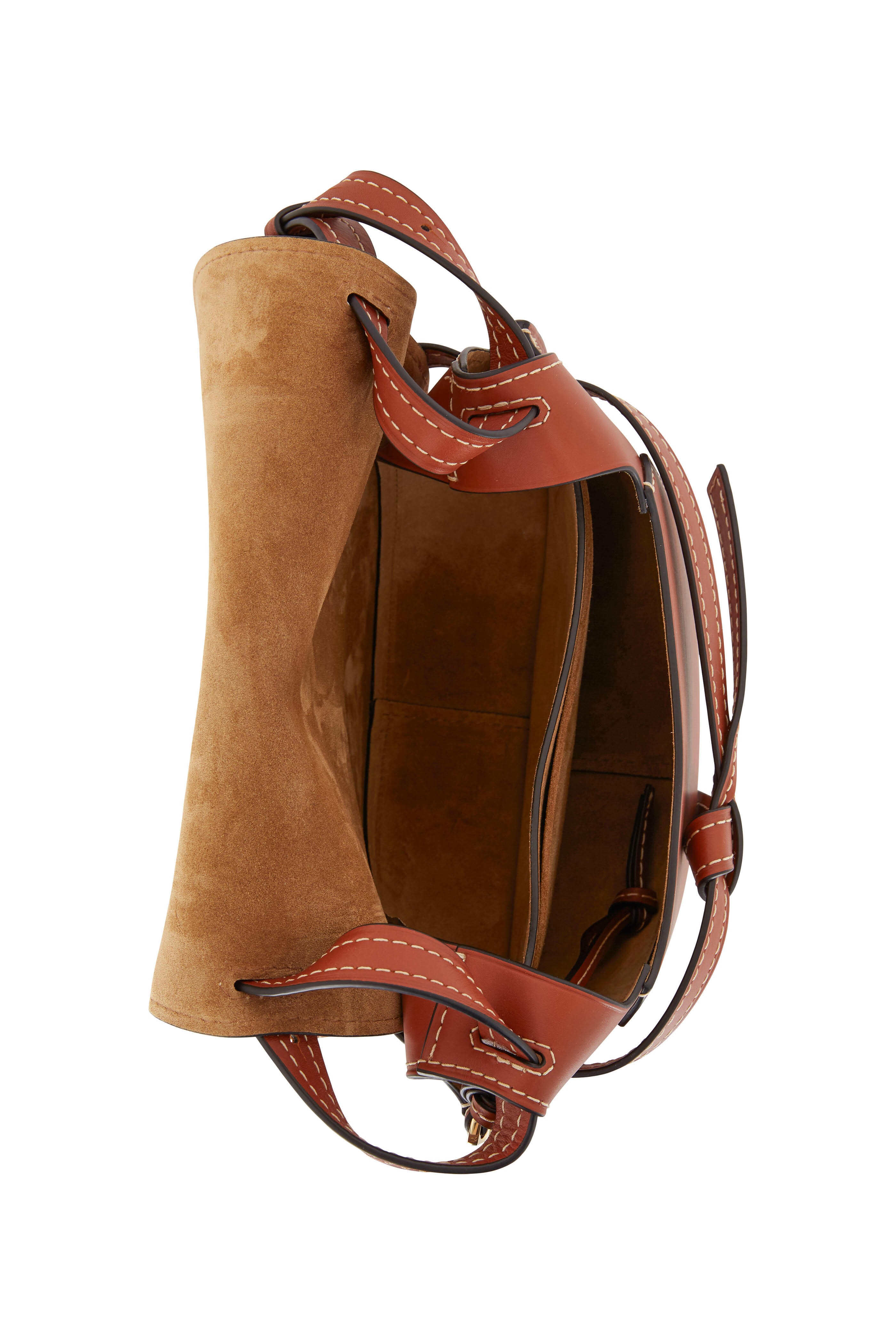 Loewe - Gate Rust Small Front Flap Crossbody Bag