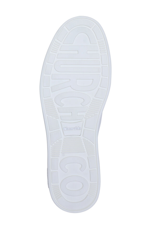 Church's Ludlow Ivory Leather Sneaker - view 4