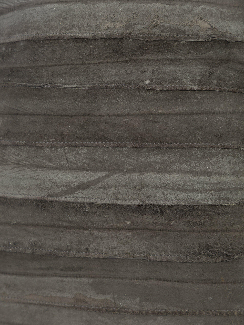 B May Bags - Anthracite Eel Small Hobo Bag