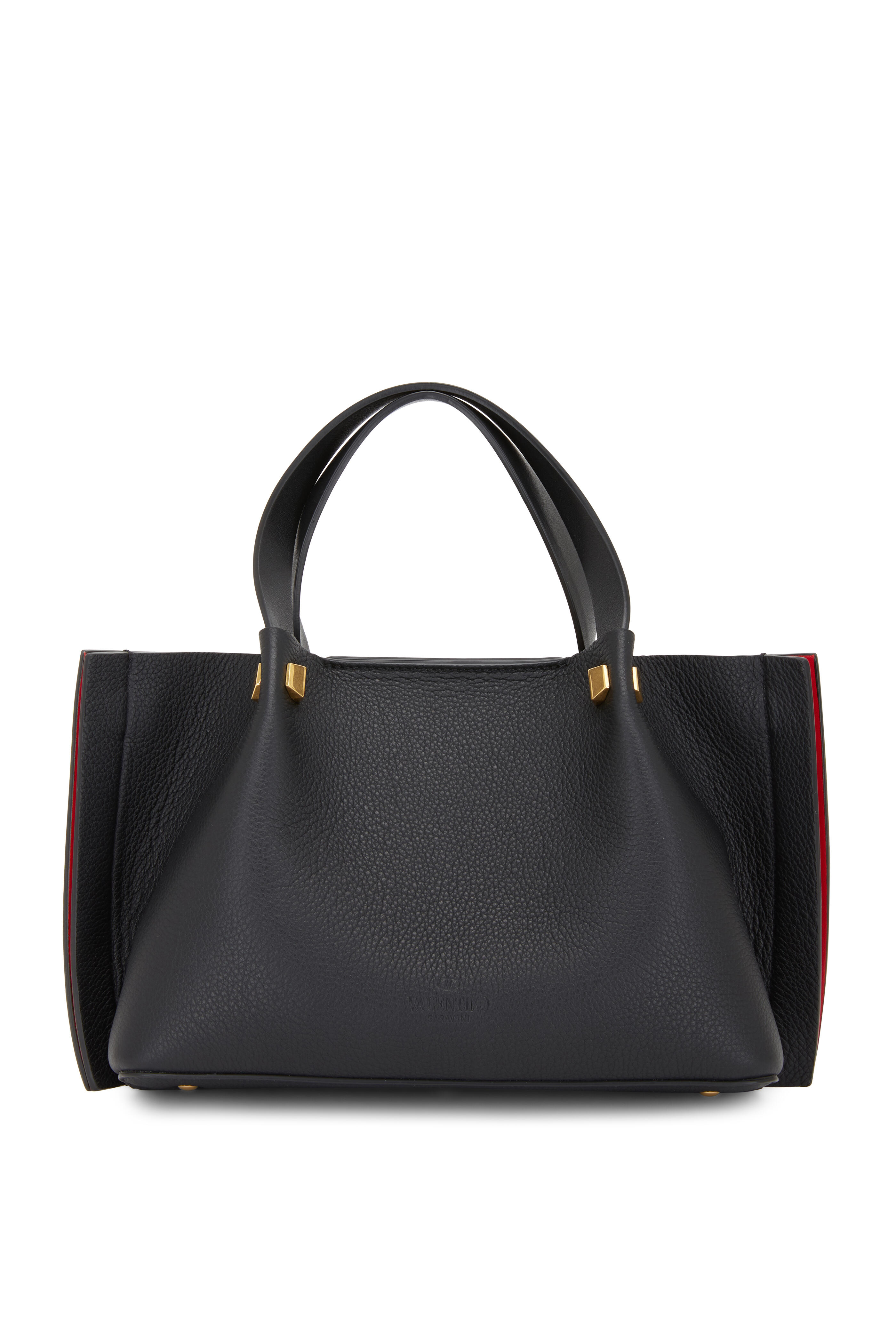 Valentino Garavani VLOGO Escape Medium Leather Tote Bag