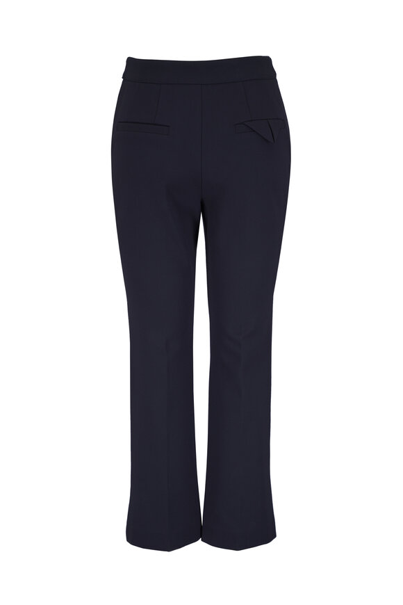 Dorothee Schumacher Navy Blue Emotional Essence Belted Pant - view 2