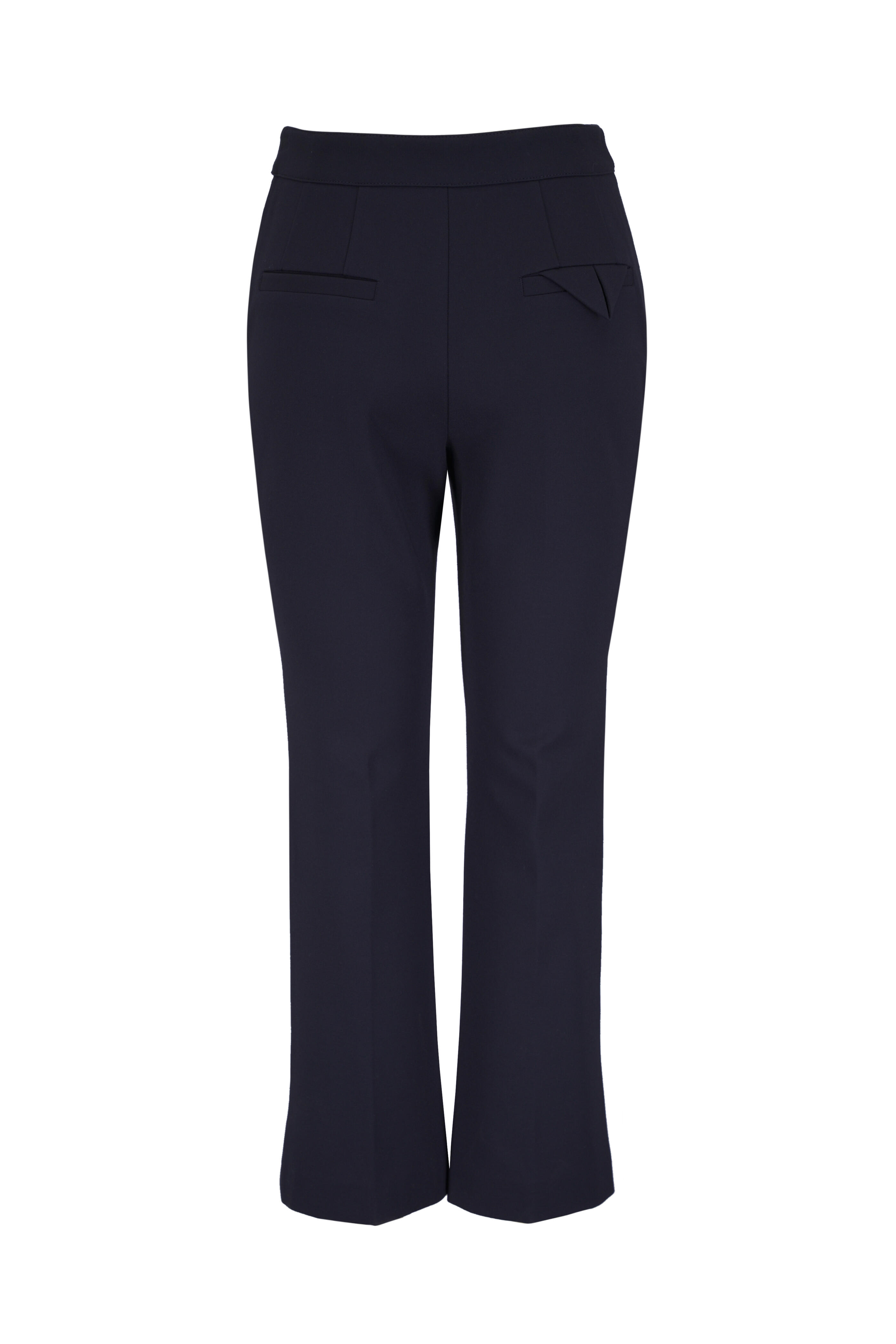 Dorothee Schumacher - Navy Blue Emotional Essence Belted Pant - view 2