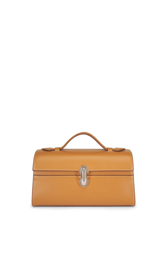 Savette Symmetry Pochette Saddle Leather Top Handle Bag - view 1