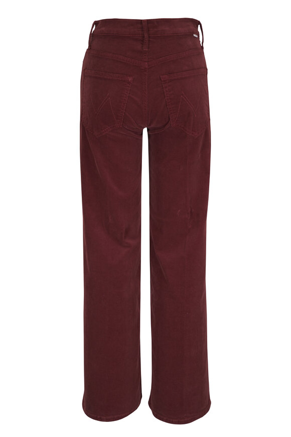 Mother The Mid Rise Maven Aztec Corduroy Ankle Jean - view 2