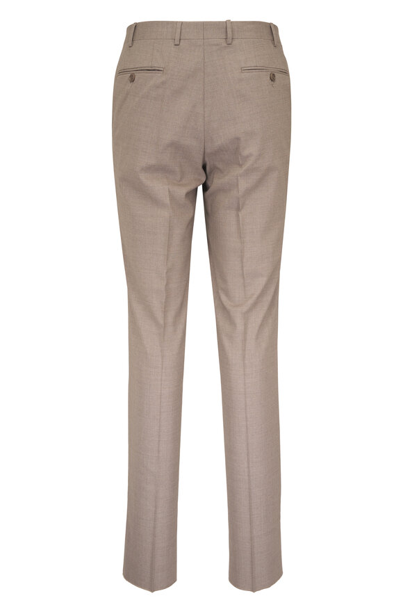 Canali Light Taupe Dress Pant - view 2
