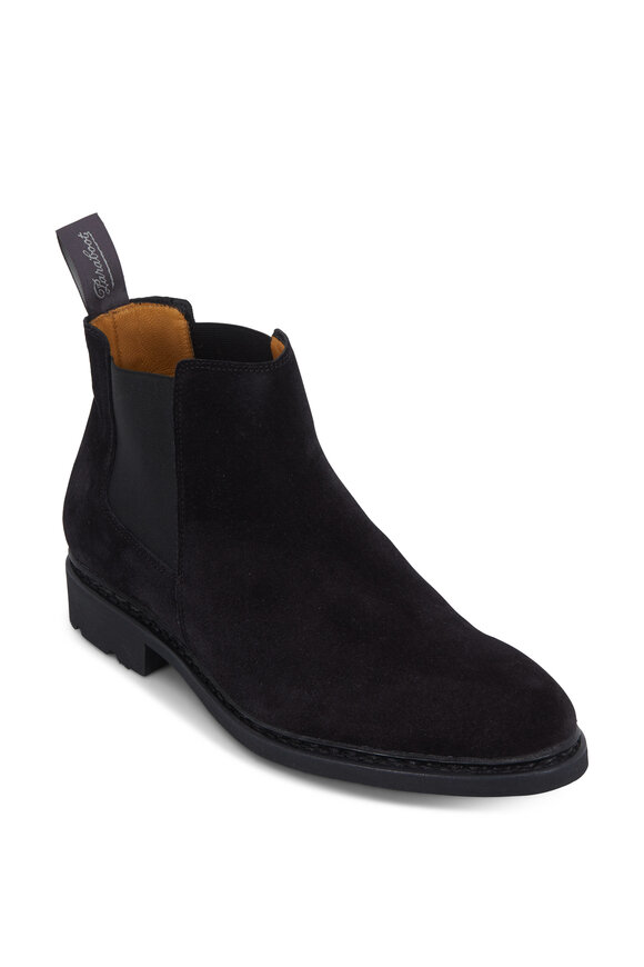 Paraboot - Chamfort Galaxy Black Suede Boot