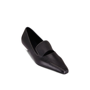 【関税込み】TOTEME ベージュ Elastic Back ローファー TOTEME】ベージュ Elastic Back ローファー (toteme/スリッポン
