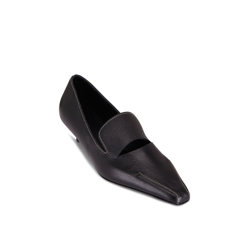 フラットシューズ TOTEME Woman Flat shoes Black 251WAS0179LE0012 001 TOTEME: Flat sandals woman - Black | Toteme shoes