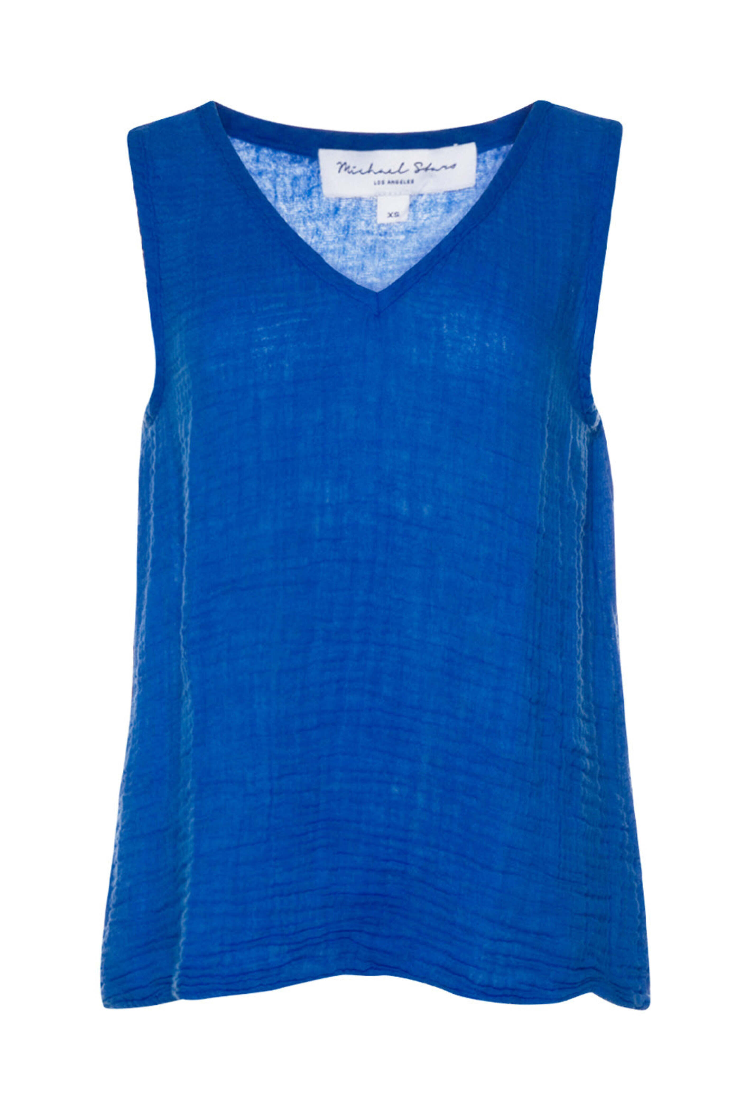 Michael Stars - Royal V Neck Abby Tank