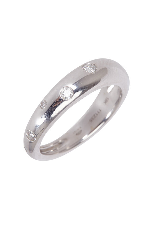 Kwiat - 18K White Gold Diamond Ring