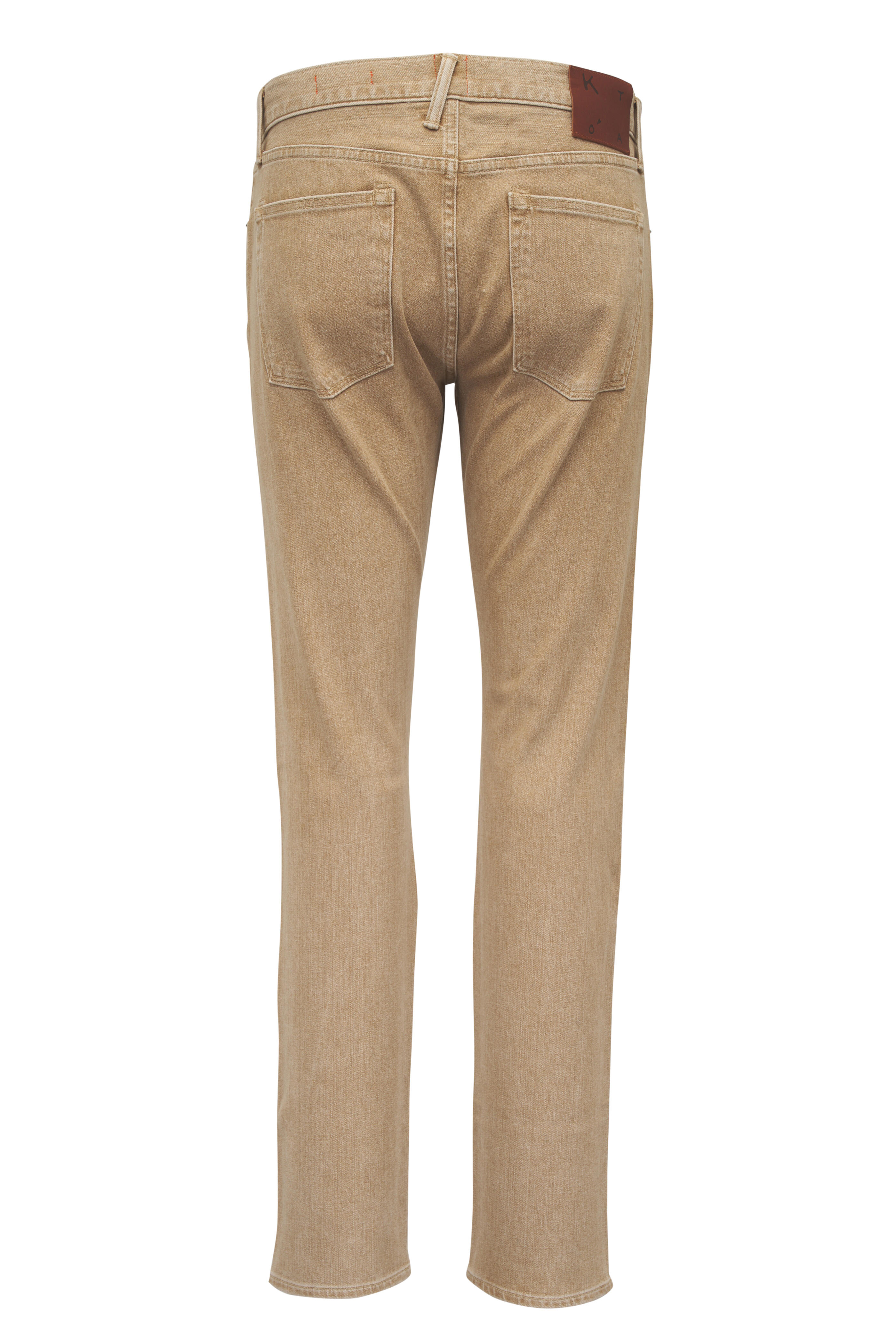 Hiroshi Kato - Rustic Copper Stretch Selvidge denim