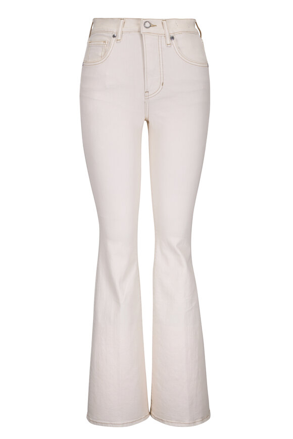 Veronica Beard - Belted Gracie Denim Pant in Midnight Wash