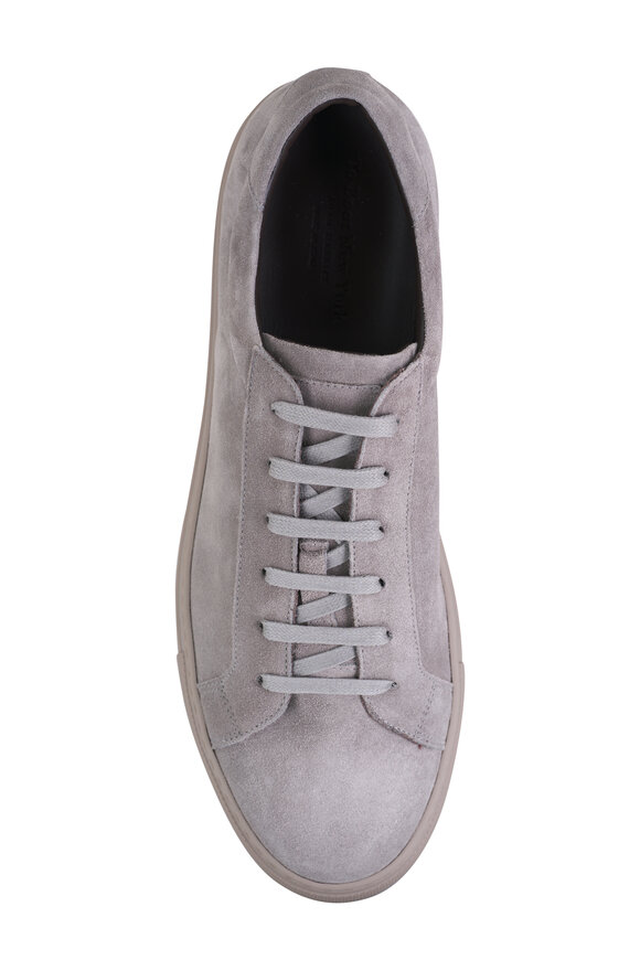 To Boot New York - Fleetwood Gray Suede Sneaker