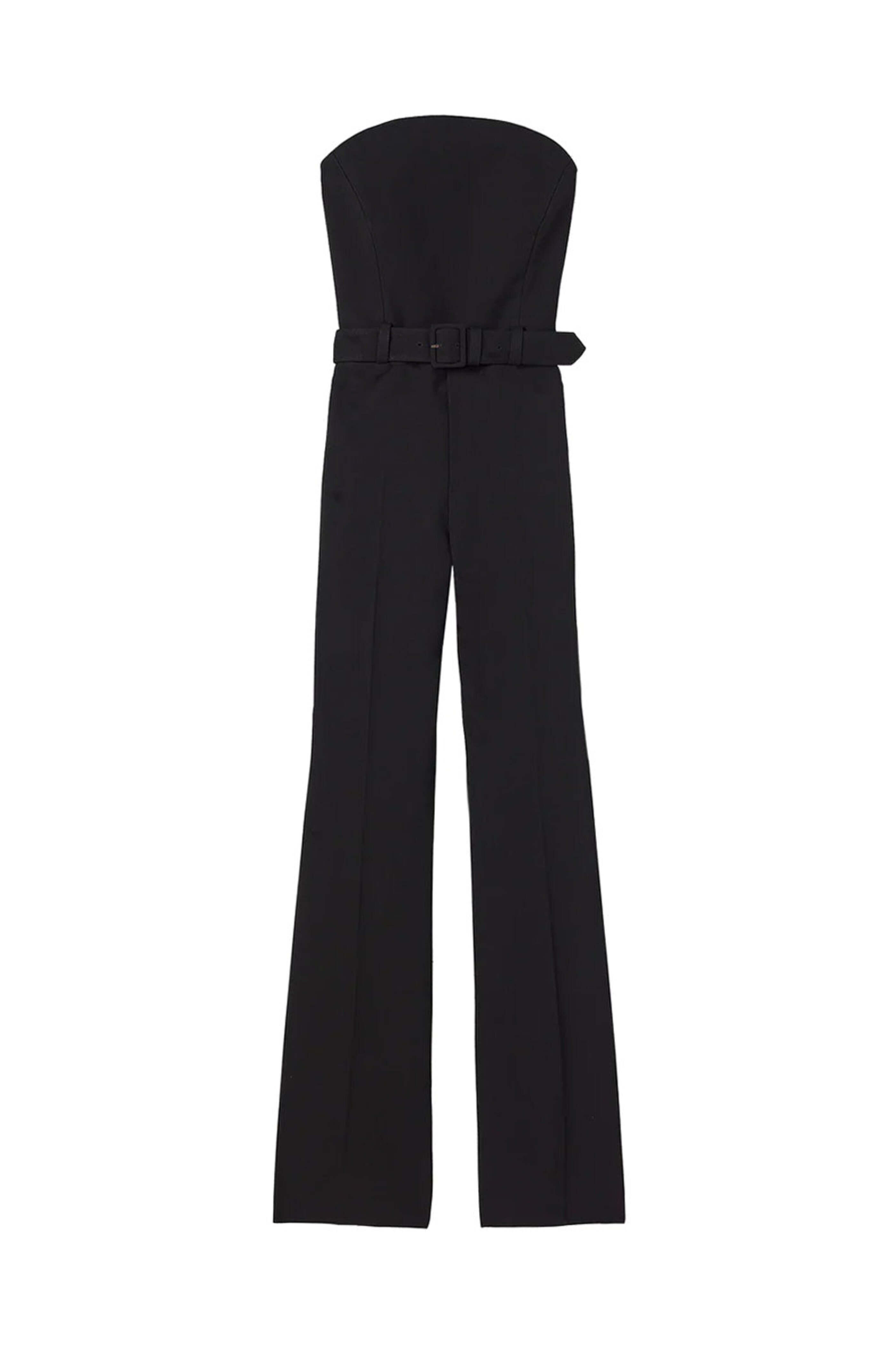 A.L.C. - Black Strapless Kate Jumpsuit