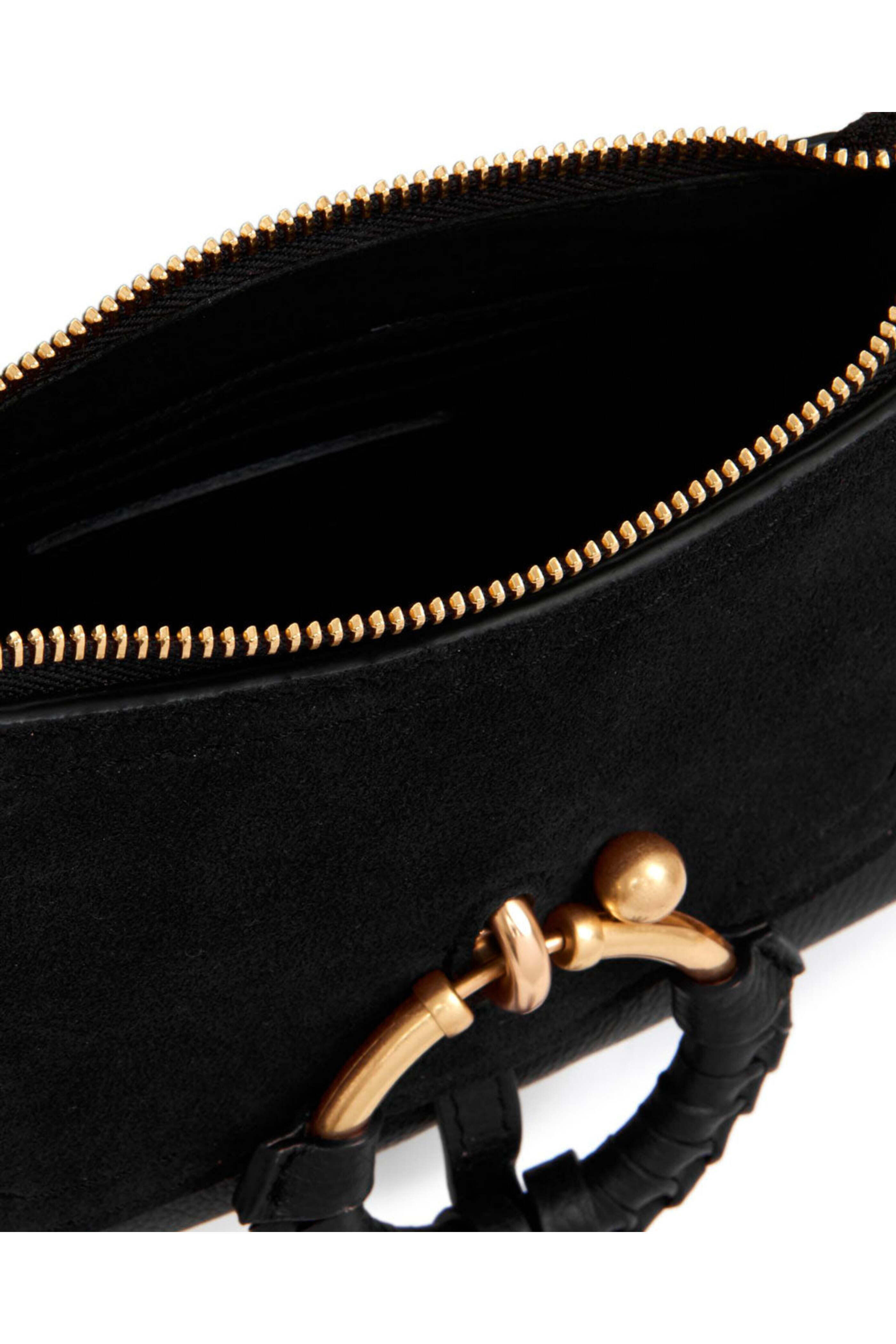 See by Chloé - Mini Joan Crossbody Bag in Black - view 3