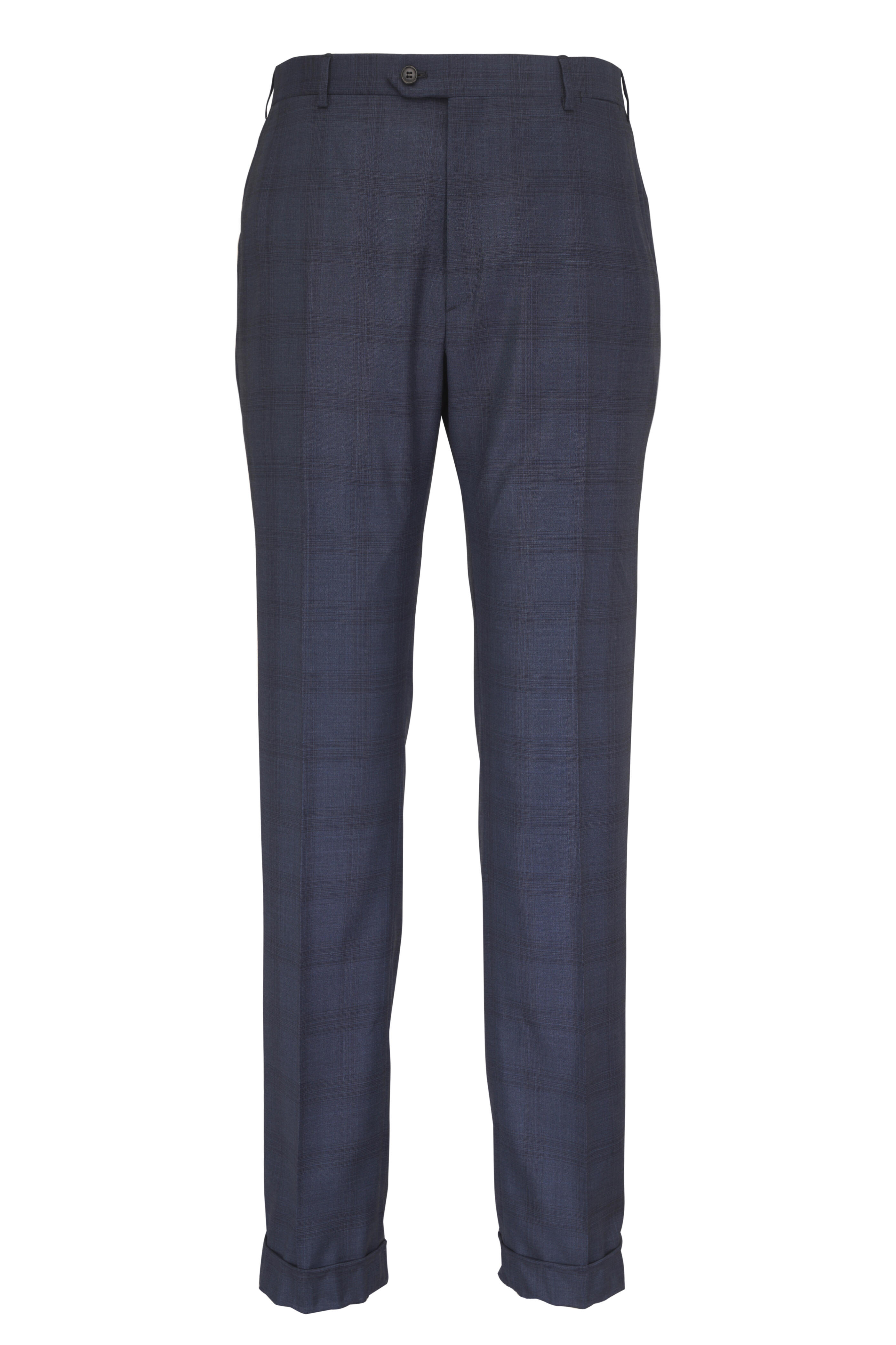 Brioni - Blue Tonal 150's Wool Suit - view 4