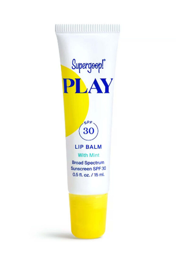 Supergoop! Play Lip Balm SPF 30 with Mint