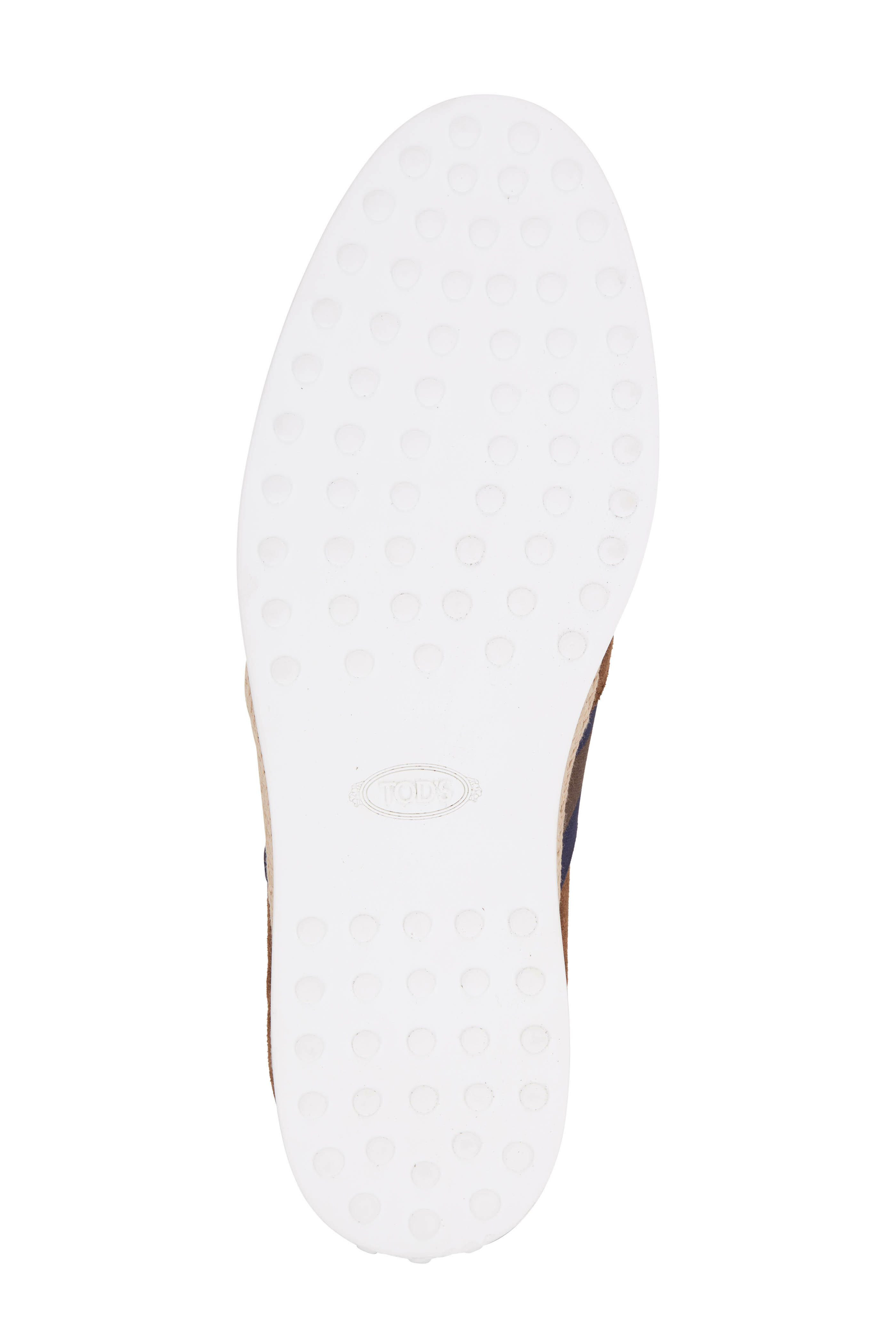 Tod's - TV Brown Suede Espadrille