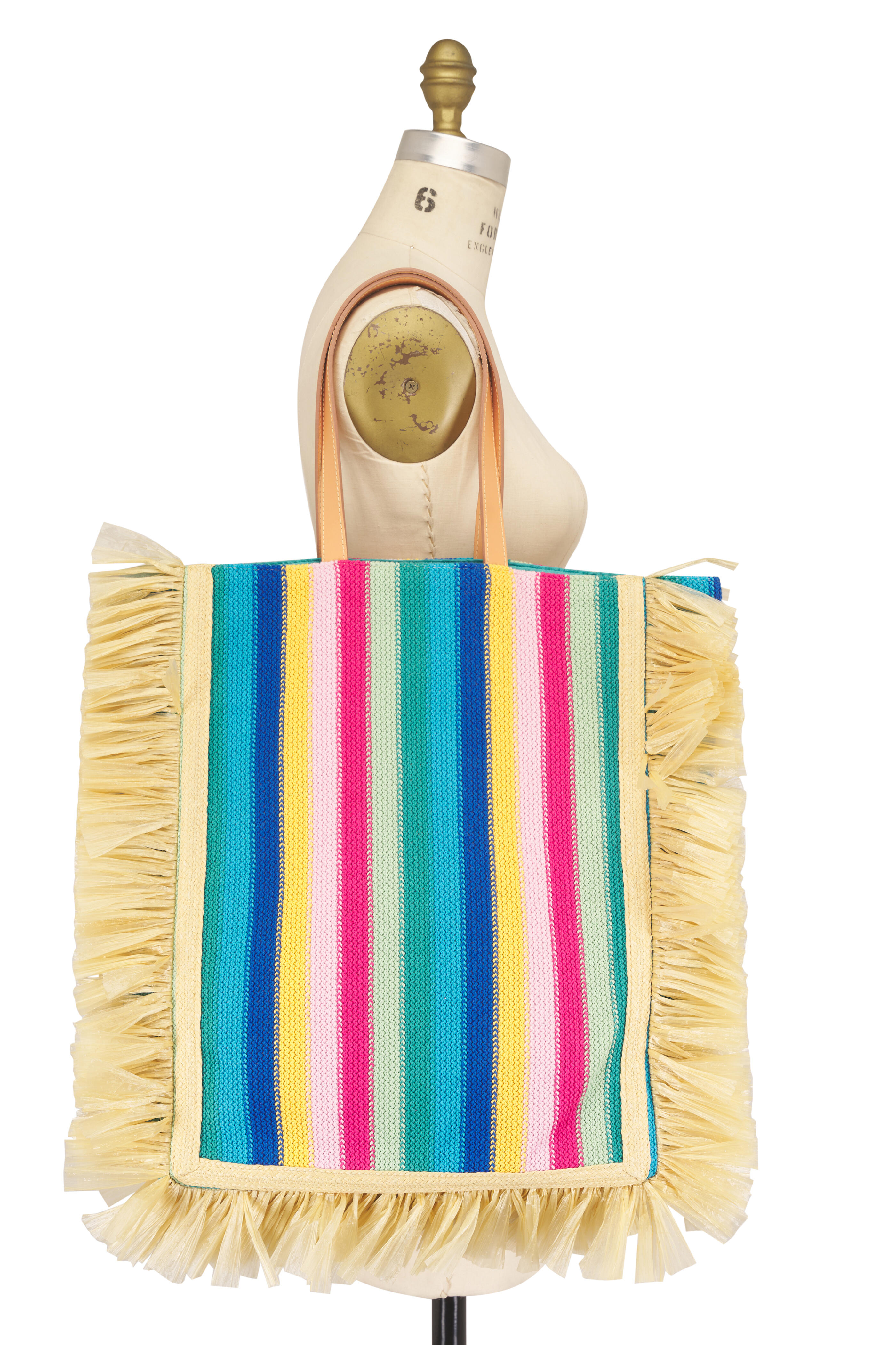 La DoubleJ - Striped Rivera Shopper - view 5