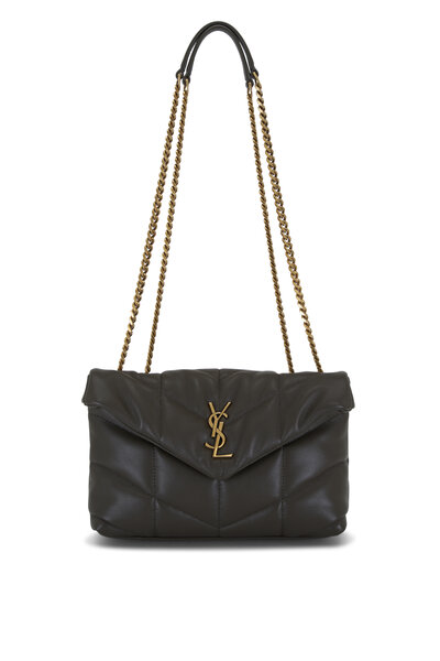 Saint Laurent - Le 5 à 7 Canvas & Leather Hobo Shoulder Bag