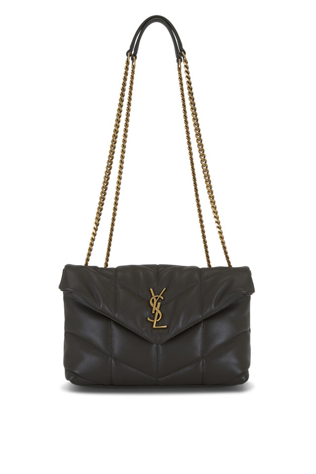 【Saint Laurent/サンローラン】 Calypso Shoulder bag Calypso Small leather shoulder bag in black - Saint Laurent
