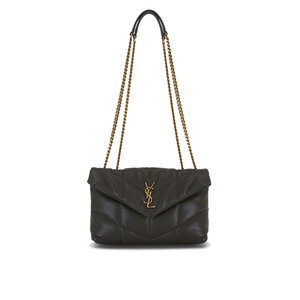 ショルダーバッグ・ポシェット SAINT LAURENT PUFFER TOY LEATHER SHOULDER BAG SAINT LAURENT Puffer Toy quilted leather shoulder bag | NET