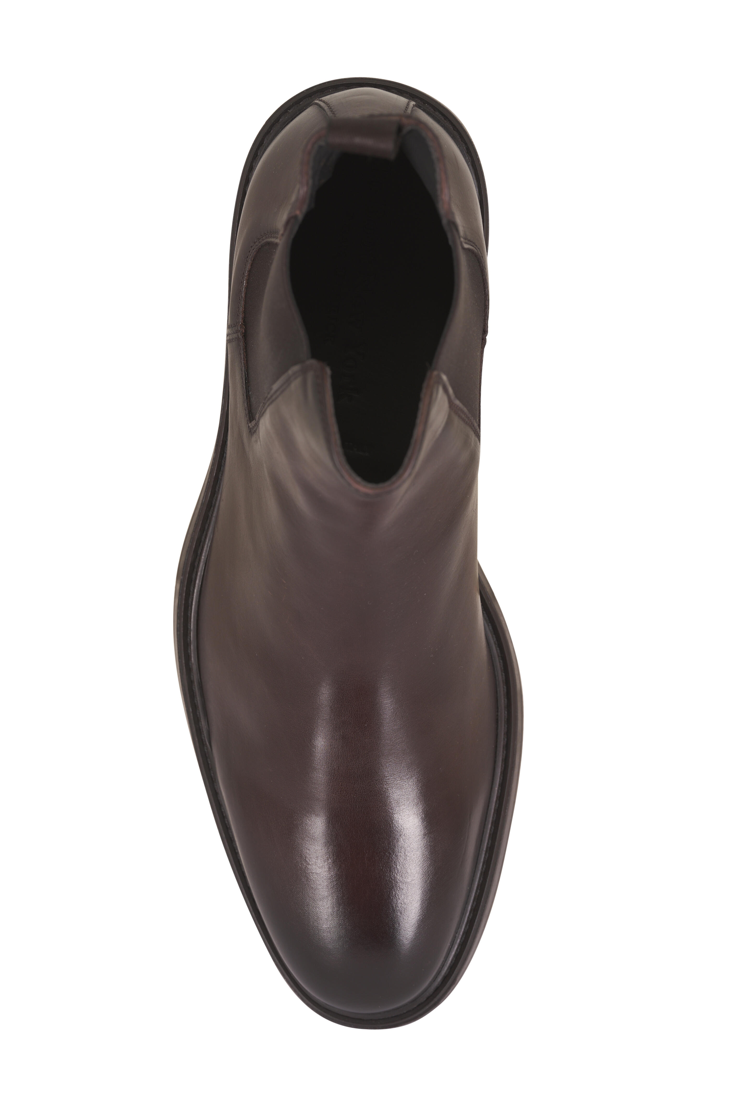 To Boot New York - Largo Dark Brown Leather Chelsea Boot - view 3