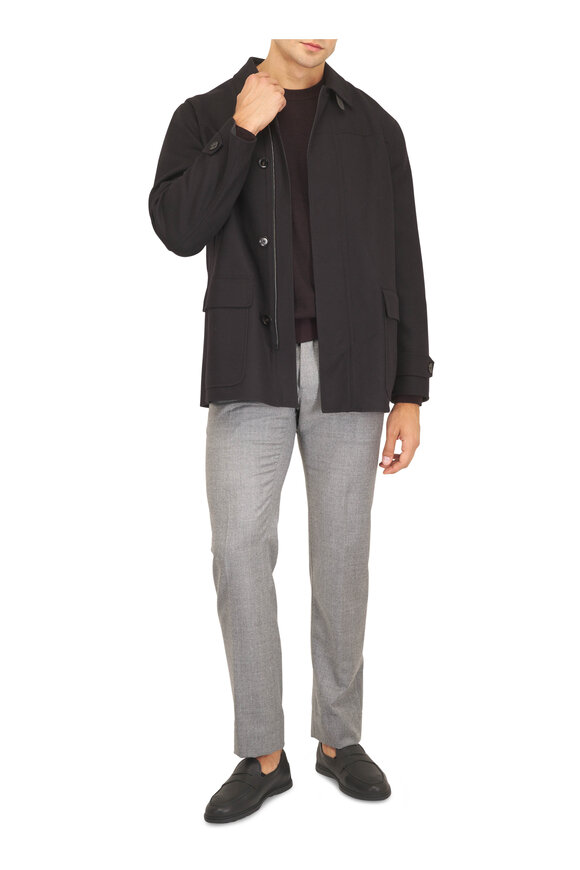 Brioni Escorial Black Field Jacket - view 2