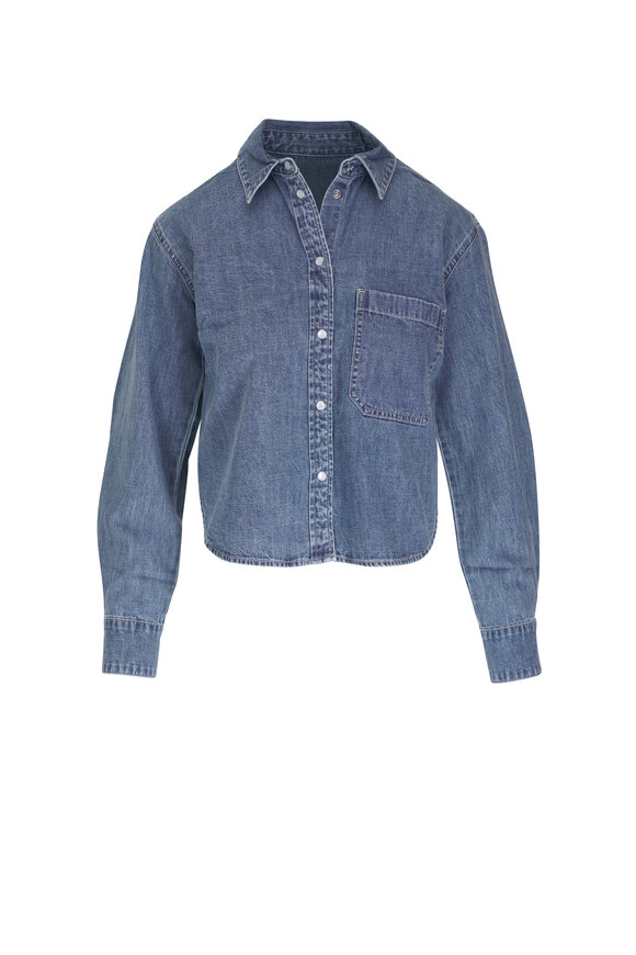 Veronica Beard - Aderes Starlight Denim Top 