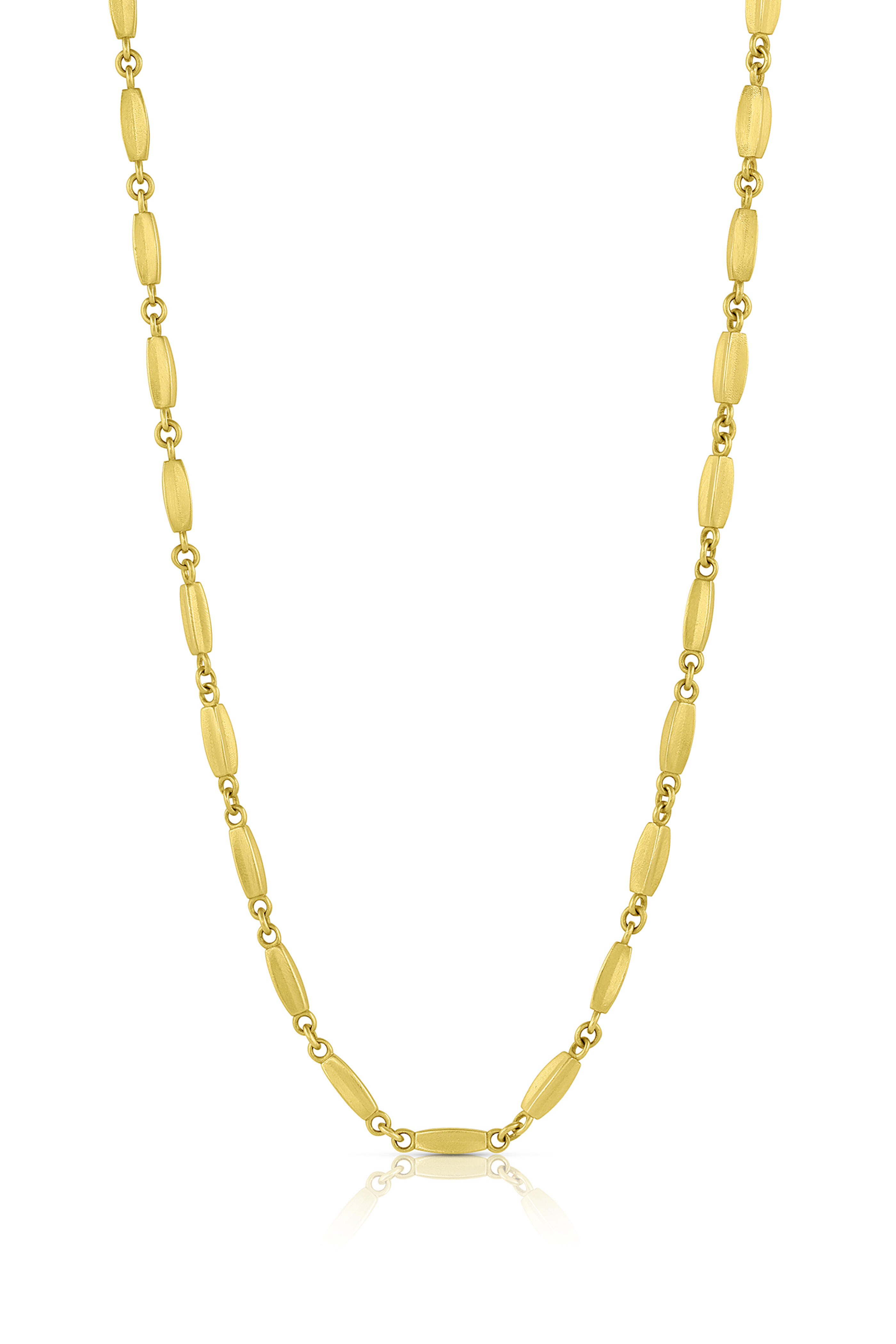 Leigh Maxwell - 18k Yellow Gold Bahari Continuous Pod Necklace - view 1