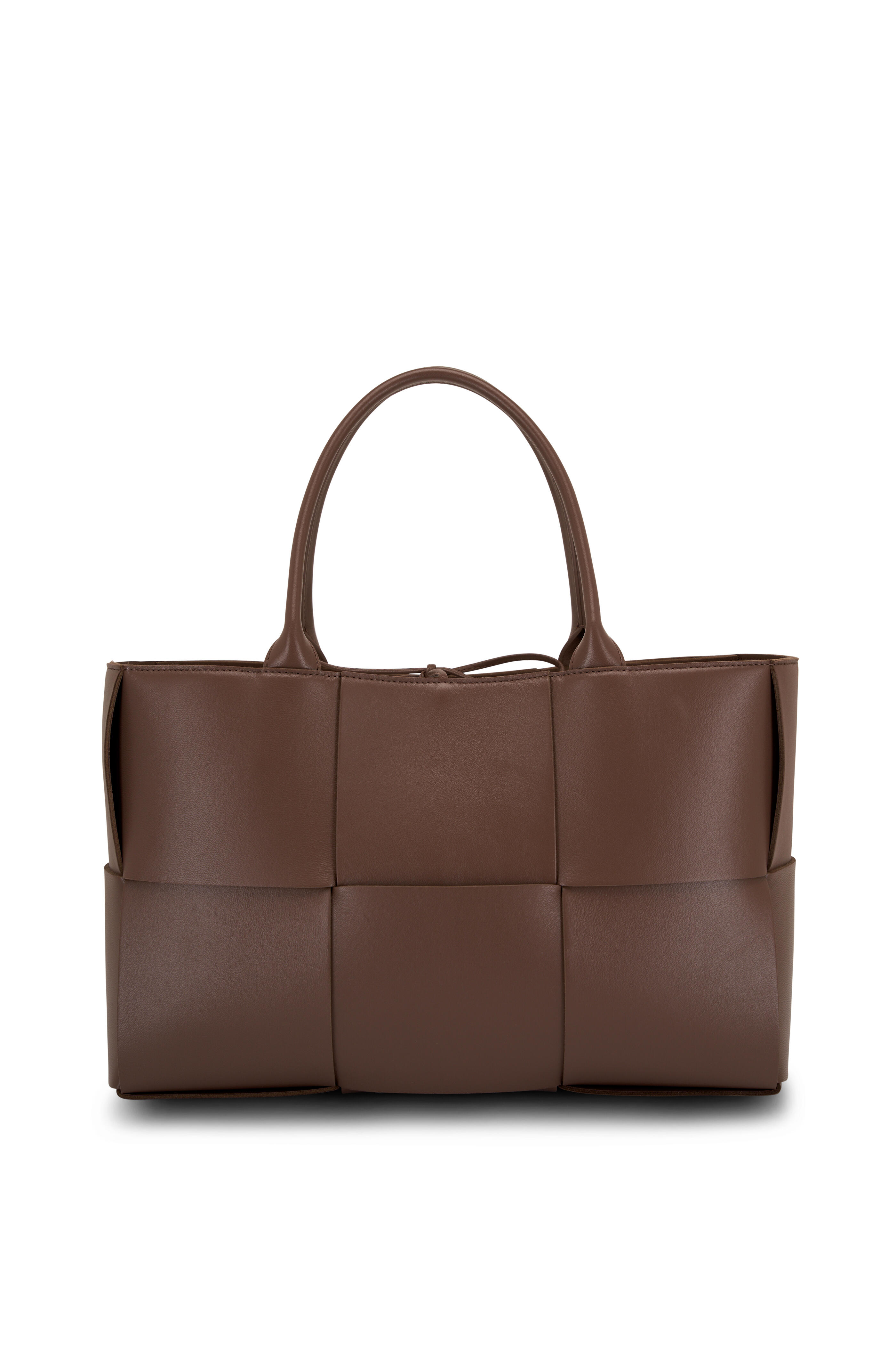 Bottega Veneta Taupe Mini Arco Tote