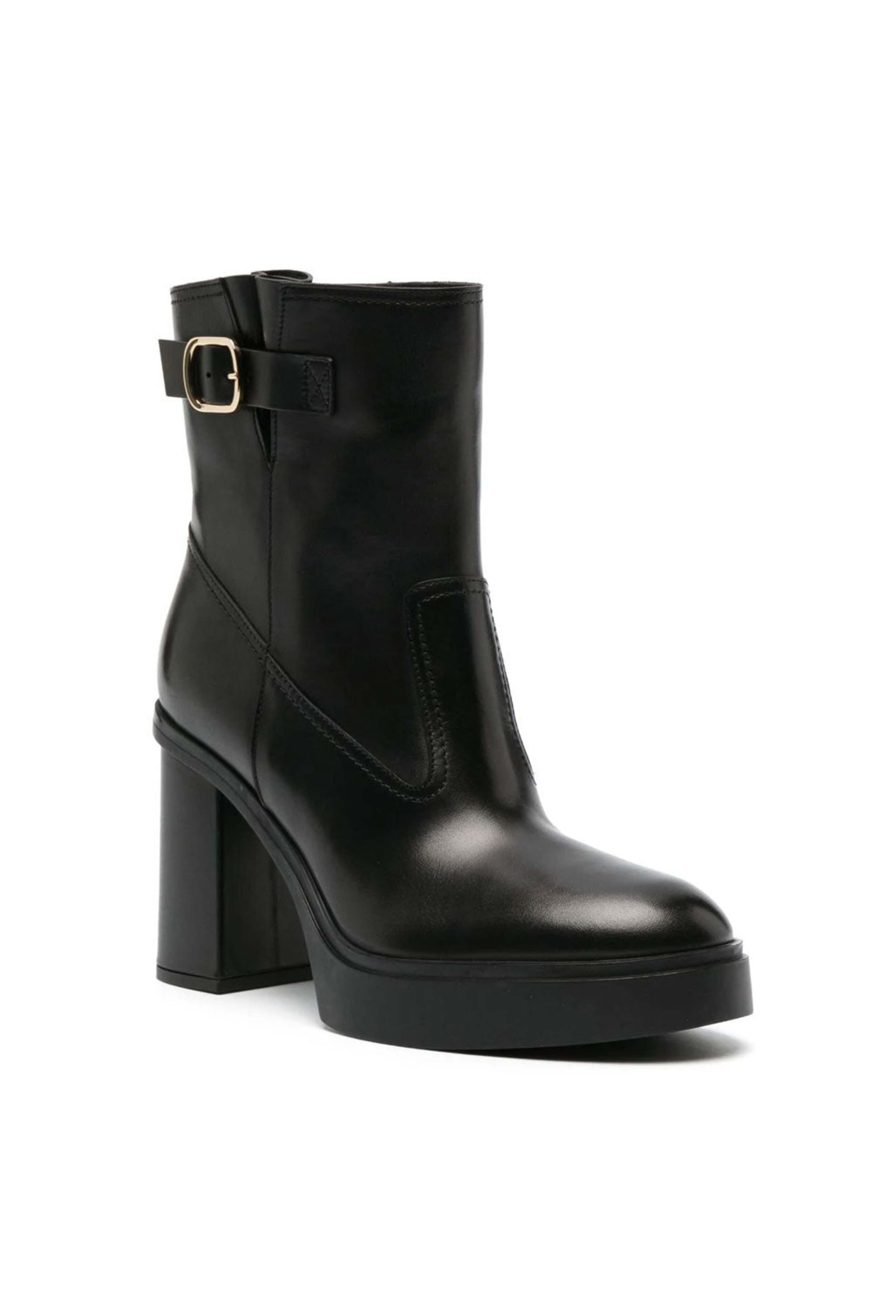Santoni - Libra 75 Boot in Black